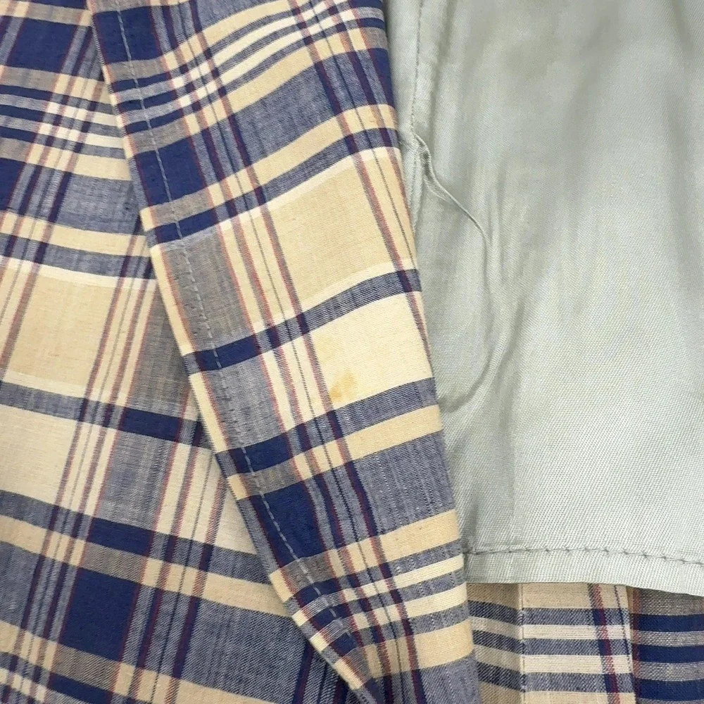 Brooks Brothers measurements pit